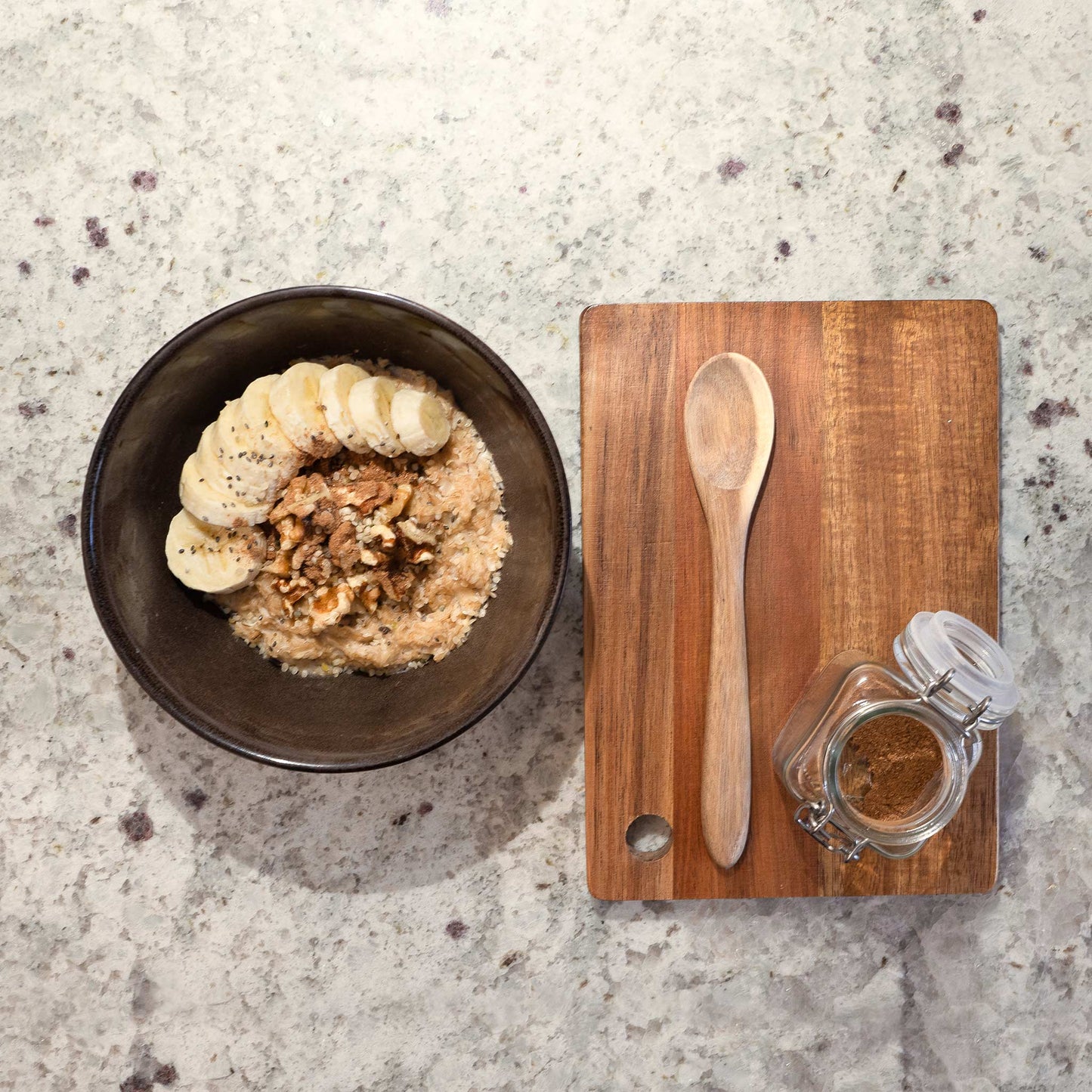 MORNINGS PORRIDGE MIX - VEGAN