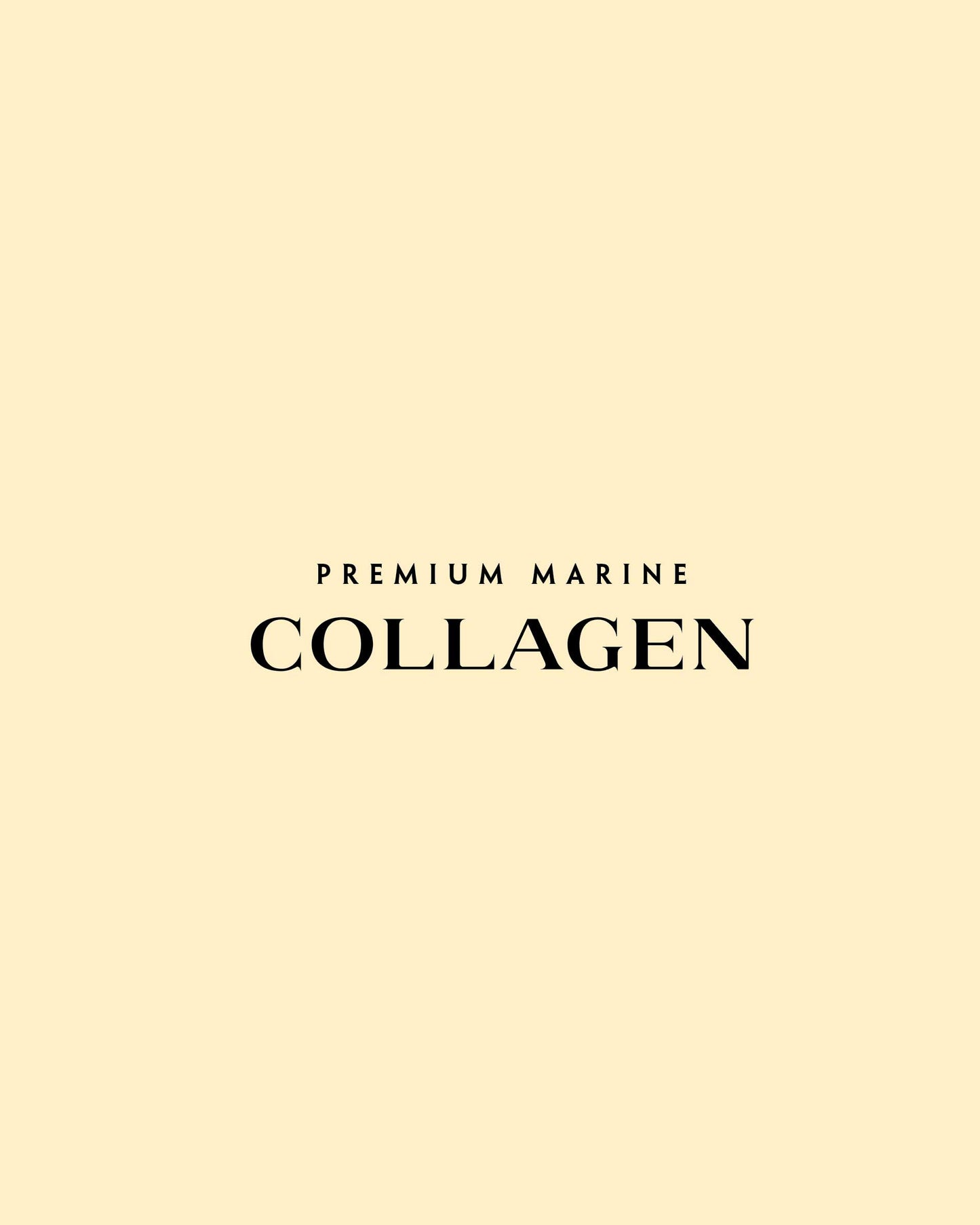 PREMIUM MARINE COLLAGEN